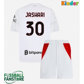 AC Milan Ardon Jashari #30 Replik Auswärtstrikot Kinder 2026-27 Kurzarm (+ Kurze Hosen)